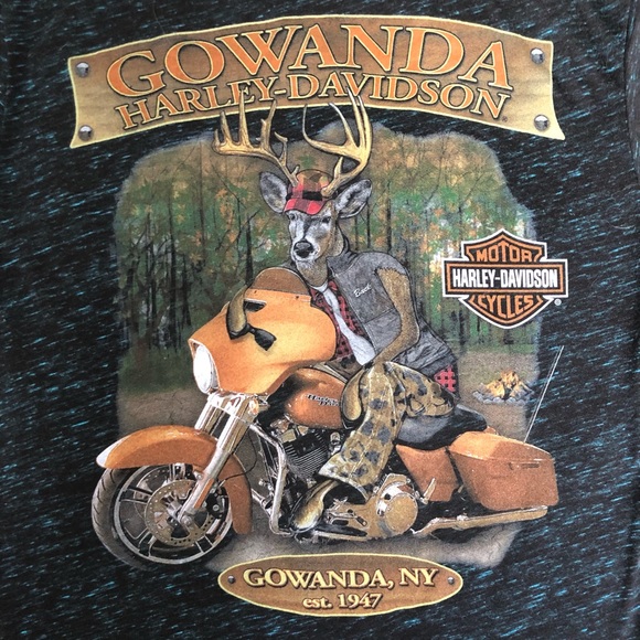 Location Harley Davidson tshirt - Picture 5 of 5